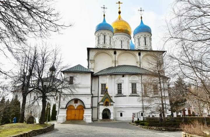 Спасо-Преображенский собор Новоспасского монастыря отреставрируют к 2023 году