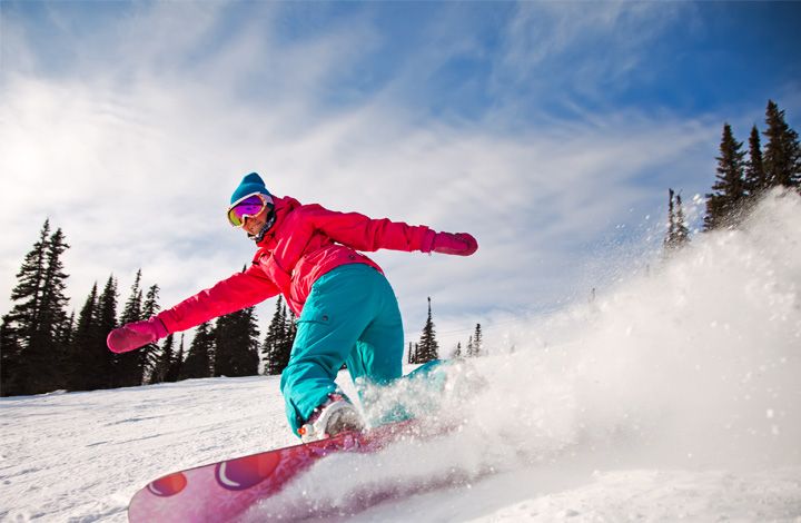 В Татьянин День московские студенты смогут бесплатно покататься на лыжах и сноуборде
