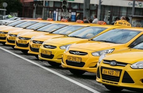 Легальное такси стало частью московской действительности