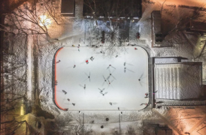 В парках Москвы открылся 21 каток с искусственным льдом