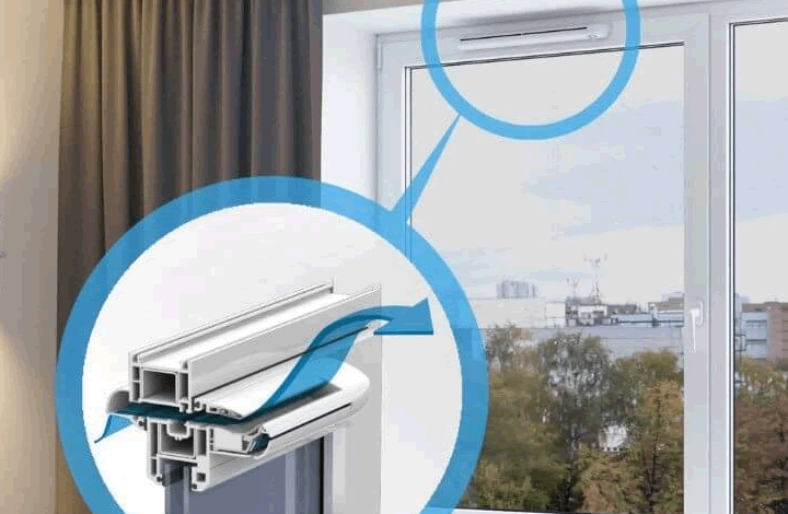 Проветривание без шума и сквозняков: встречайте «Окна 2.0» от компании REHAU!