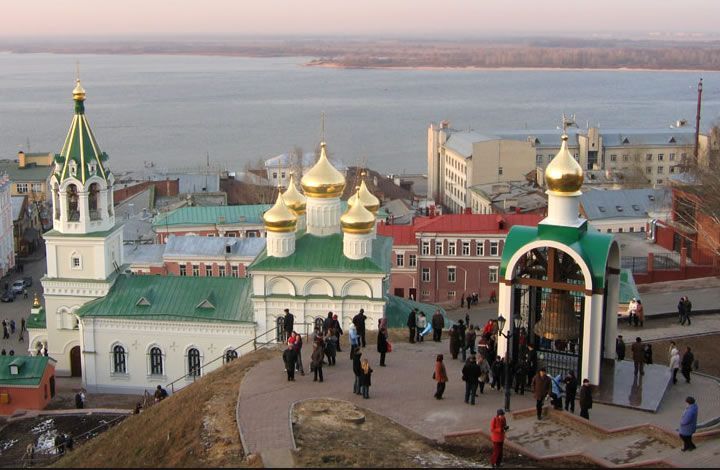 Самые интересные места в Нижнем Новгороде
