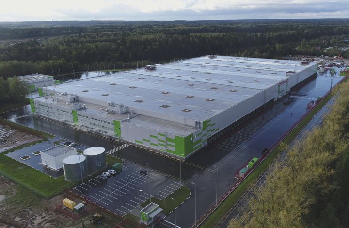 Ориентир построит 70 000 кв.м складов для сети гипермаркетов Лента