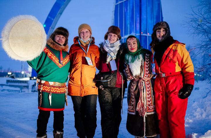 100 молодых лидеров из 18 стран собрались на форуме по развитию Арктики в Салехарде