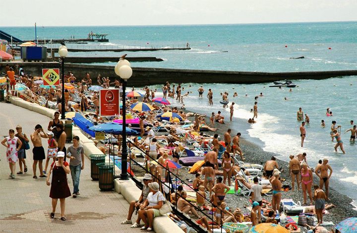 67 % россиян проведут летний отпуск в России