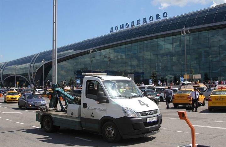 Аэропорт Домодедово внедрил систему автоматического контроля правил парковки