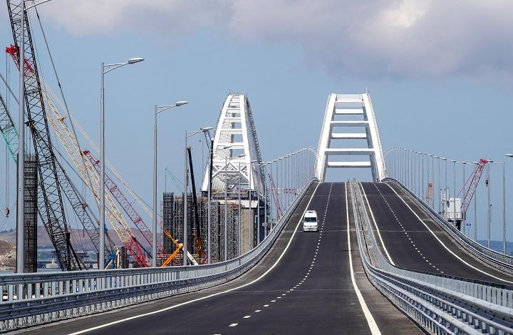 В Крыму ответили на призыв депутата Рады "уничтожить Крымский мост"
