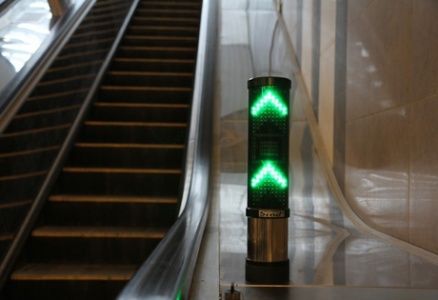 Нужны светофоры на эскалаторах или нет, будут решать жители Москвы