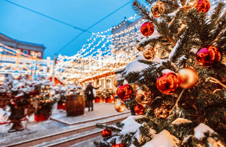 В столице открывается крупнейший зимний фестиваль Европы «Путешествие в Рождество»