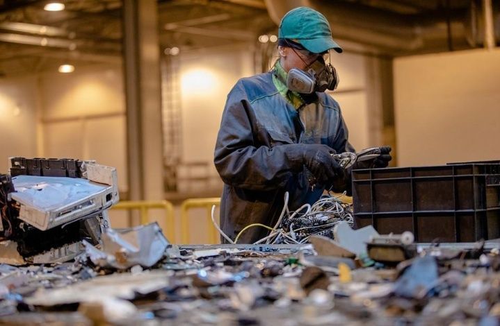 Московское предприятие создаст инфраструктуру для сбора электронных отходов в столице