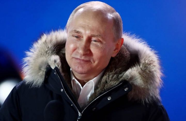 Путин набрал рекордное количество голосов на выборах президента РФ