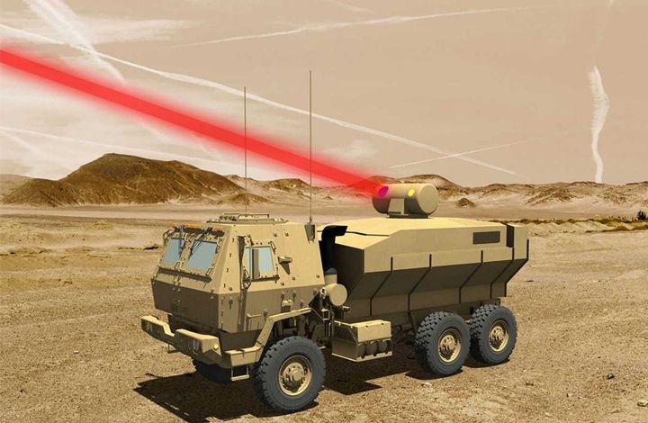 Военный эксперт: боевые лазеры могут обернуться серьезной проблемой