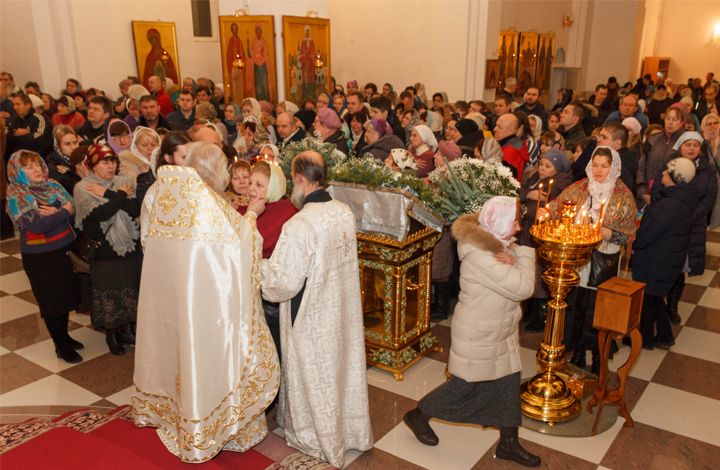 Православные жители Королёва отметили великий праздник Крещения
