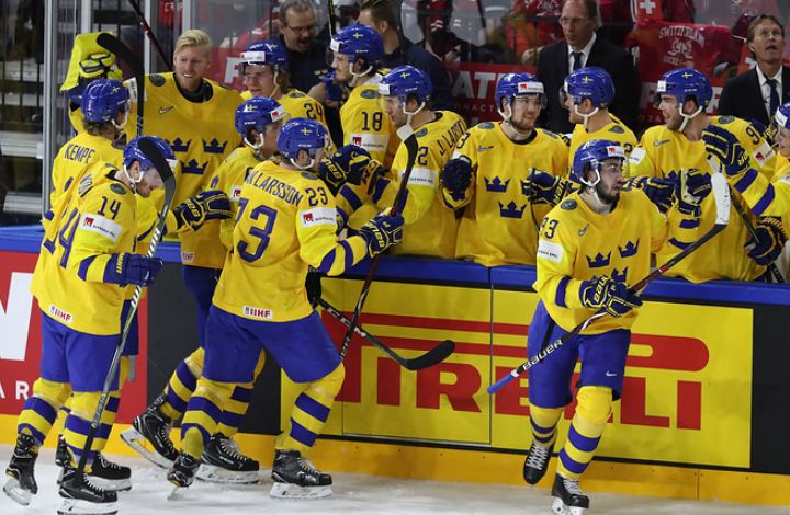 Сборная Швеции вновь чемпион мира по хоккею