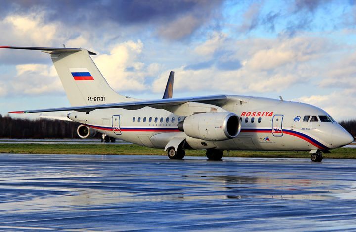 Авиаэксперт об Ан-148: киевские власти уже просто "плюют на все"