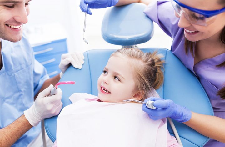 Лечение детских зубов под общим наркозом