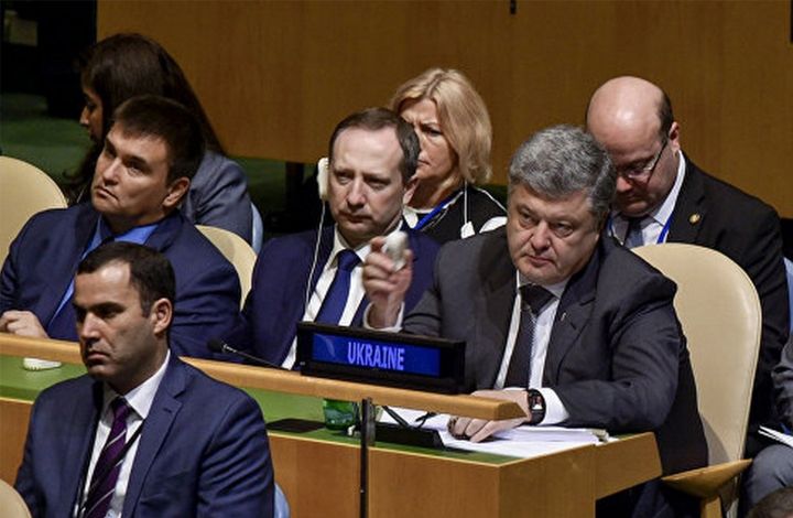 Мнение: "падает интеллектуальный уровень" членов делегации Украины в ООН