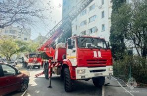 Эвакуированы 17 человек и домашние питомцы. В Севастополе сотрудники МЧС ликвидировали пожар в квартире