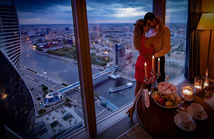  Москва вошла в топ-10 самых романтичных городов мира