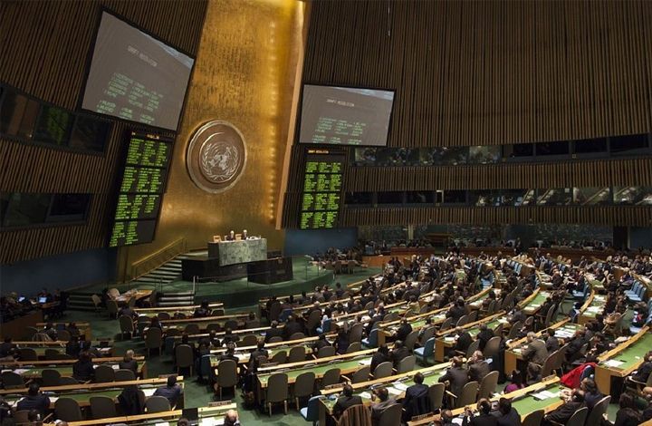 Эксперт: решения Генассамблеи ООН – барометр глобального общественного мнения