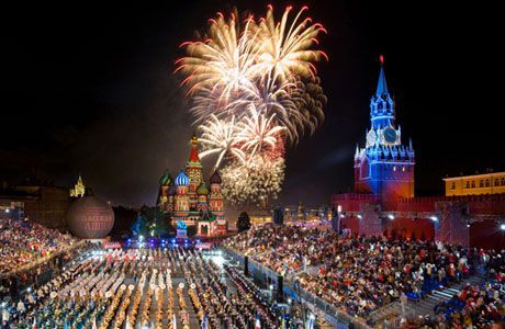 Москвичи определили программу праздника на день города