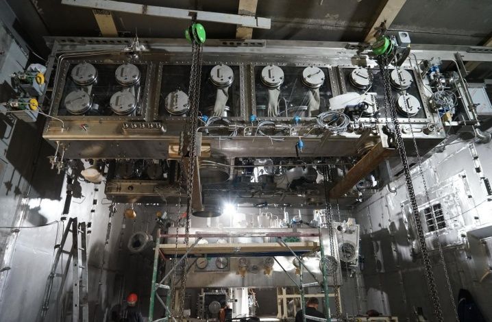 На СХК завершен монтаж оборудования на очередном участке завода по производству ядерного СНУП-топлива для БРЕСТ-ОД-300