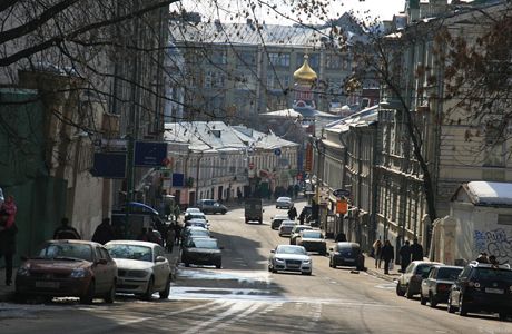 Центр Москвы обустраивается пешеходными зонами