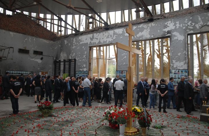 Выставка в память о трагедии в Беслане