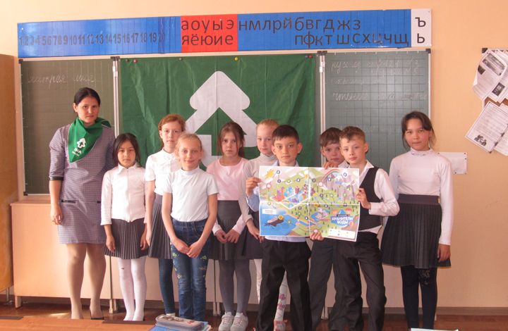 Российских учителей приглашают провести экологический урок “День Волги”