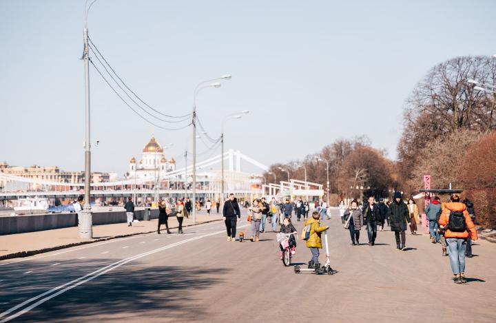 Портал Discover Moscow представил подборку столичных парков для весенних прогулок