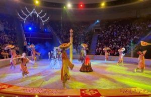 Начались гастроли Государственного цирка Якутии по Средней Азии