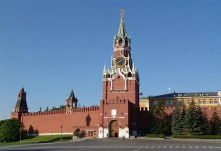 Спасская башня - великий символ России