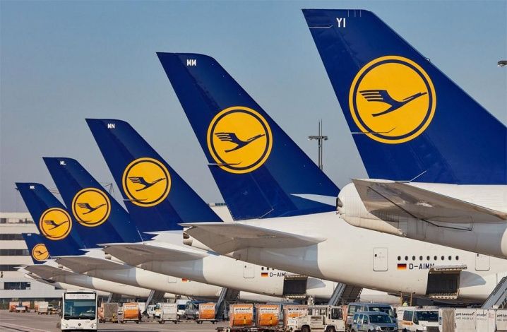Авиакомпания Lufthansa объяснила отмену рейсов в Россию