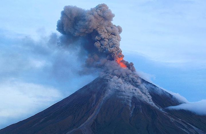 Ученый: неожиданного извержения в Японии быть не может