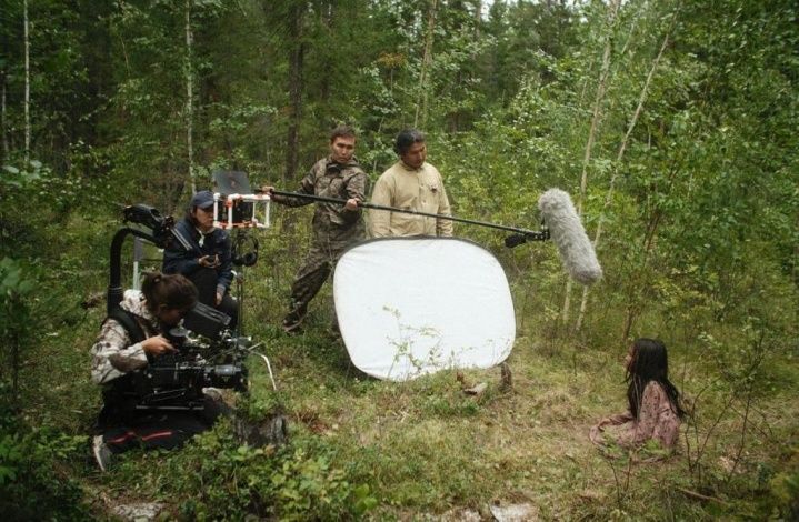 В Якутии сняли фильм «Карина», основанный на реальной истории спасения четырехлетней девочки