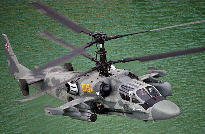 Военный эксперт: Ка-52 "Аллигатор" – один из лучших ударных вертолетов