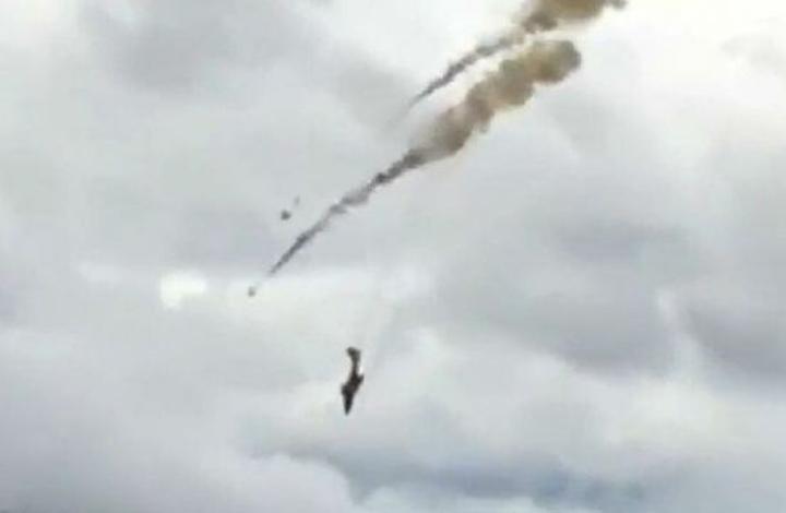 Военный летчик прокомментировал кадры крушения самолета канадских ВВС