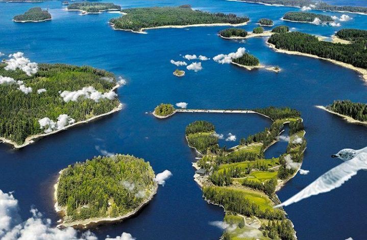 Порадовали. "Миасский рабочий" помог Швеции и Финляндии посчитать озера