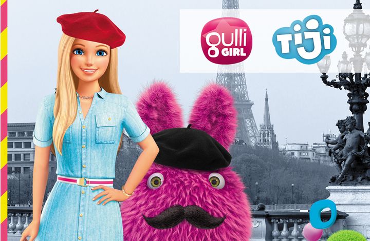 Телеканалы TiJi и Gulli Girl приглашают вас на День Франции в Музеоне!