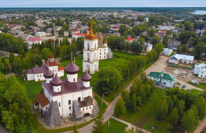 Архангельский город Каргополь официально признан одним из самых красивых в России
