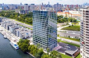 Только 8% бизнес-центров Москвы продаются у набережных Москвы-реки