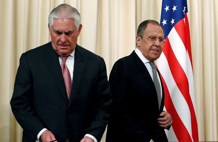 Эксперт о встрече Лаврова и Тиллерсона: события в Сирии сорвали планы США