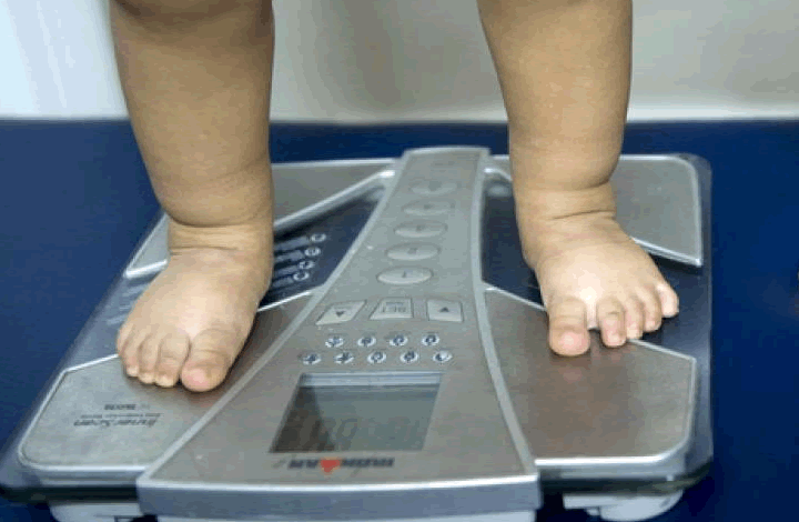 У каждого пятого ребенка в России избыточный вес