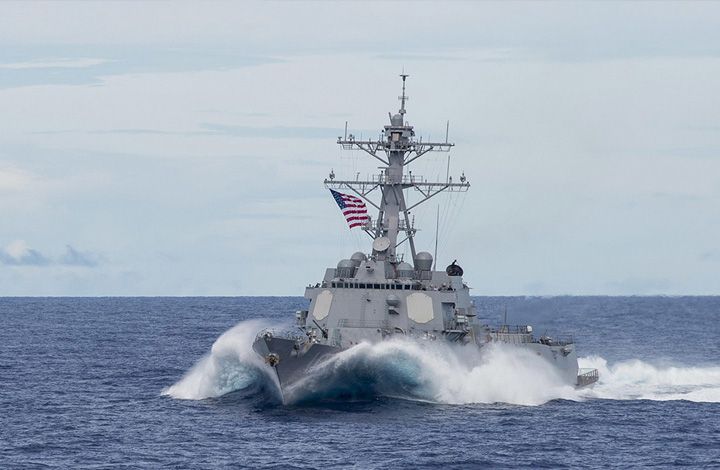 "До умопомрачения". Американист об эсминцах США в Тайваньском проливе
