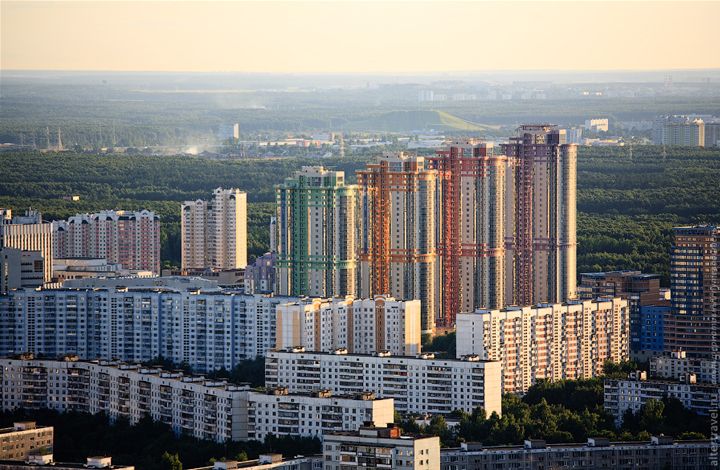 Западный округ входит в тройку самых дорогих в Москве