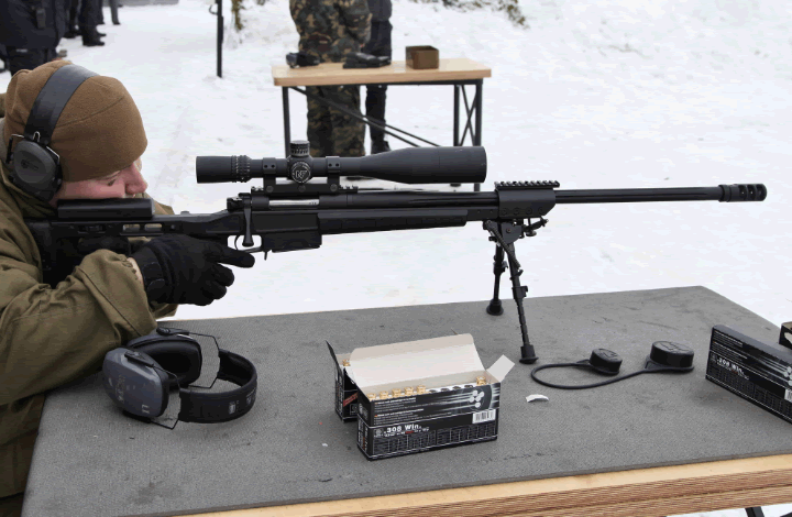 Эксперт по оружию оценил снайперскую винтовку ORSIS Т-5000
