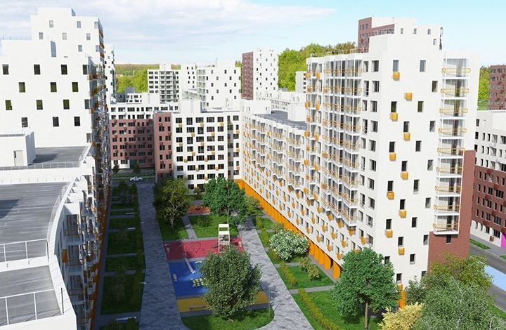 Двор как свой личный парк: архитектурное бюро «Мегабудка» разработало концепцию озеленения для ЖК «Новокрасково»