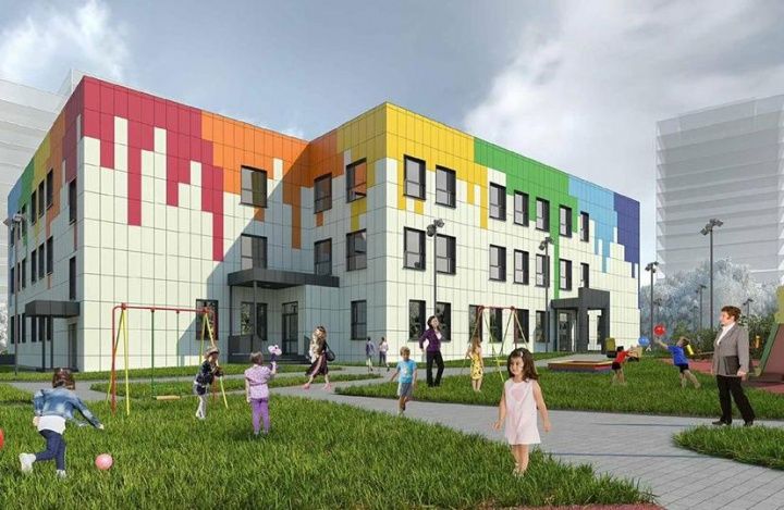 Компания IKON Development утвердила архитектурную концепцию муниципального детского сада в Солнечногорске