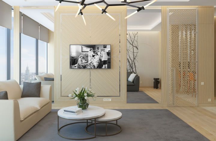 В «Резиденции Тверской» презентовали новый дизайн интерьера апартаментов
