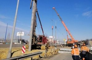 В Ленинском округе продолжается реконструкция Каширского шоссе